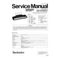 TECHNICS SX-KN501 Service Manual TECHNICS SX-KN501 Service Manual