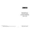 ZANUSSI ZRD33SD Owners Manual ZANUSSI ZRD33SD Owners Manual