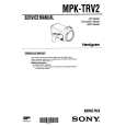 SONY MPK-TRV2 Service Manual SONY MPK-TRV2 Service Manual