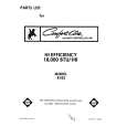 WHIRLPOOL R183 Parts Catalog WHIRLPOOL R183 Parts Catalog