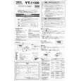 YAMAHA YT-1100 Owners Manual YAMAHA YT-1100 Owners Manual