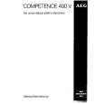 AEG 400V-W Owners Manual AEG 400V-W Owners Manual