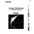 TOSHIBA CF20D30 Owners Manual TOSHIBA CF20D30 Owners Manual