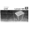 JBL LANCER101 Owners Manual JBL LANCER101 Owners Manual
