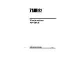 ZANUSSI WDT1096H Owners Manual ZANUSSI WDT1096H Owners Manual