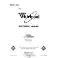 WHIRLPOOL LA5360XSW0 Parts Catalog WHIRLPOOL LA5360XSW0 Parts Catalog