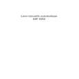 ARTHUR MARTIN ELECTROLUX ASF6262 Owners Manual ARTHUR MARTIN ELECTROLUX ASF6262 Owners Manual