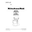 WHIRLPOOL KD2661 Parts Catalog WHIRLPOOL KD2661 Parts Catalog