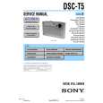 SONY DSC-T5 LEVEL2 Service Manual SONY DSC-T5 LEVEL2 Service Manual