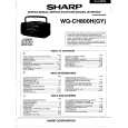 SHARP WQCH800HGY Service Manual SHARP WQCH800HGY Service Manual