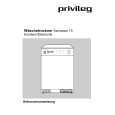 PRIVILEG 618.186 1/10357 Owners Manual PRIVILEG 618.186 1/10357 Owners Manual