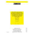 ZANUSSI ADVNTG85 Instrukcja Obsługi ZANUSSI ADVNTG85 Instrukcja Obsługi