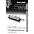 PANASONIC KXTGA272S Owners Manual PANASONIC KXTGA272S Owners Manual
