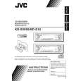 JVC KD-S10UC Owners Manual JVC KD-S10UC Owners Manual