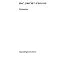 AEG OKO_FAVORIT 8080 Owners Manual AEG OKO_FAVORIT 8080 Owners Manual