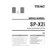 TEAC SP-X2I Service Manual TEAC SP-X2I Service Manual