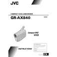 JVC GR-AX840U Owners Manual JVC GR-AX840U Owners Manual