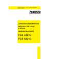 ZANUSSI FLS432C Owners Manual ZANUSSI FLS432C Owners Manual