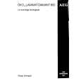 AEG LAVDIAMANT600 Owners Manual AEG LAVDIAMANT600 Owners Manual