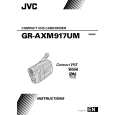 JVC GR-AXM917UM Owners Manual JVC GR-AXM917UM Owners Manual