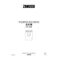 ZANUSSI FL804 Owners Manual ZANUSSI FL804 Owners Manual