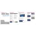 PIONEER AVIC-HD3 Quick Start PIONEER AVIC-HD3 Quick Start