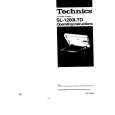 TECHNICS SL-1200LTD Owners Manual TECHNICS SL-1200LTD Owners Manual