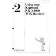 KENWOOD KRX1000 Owners Manual KENWOOD KRX1000 Owners Manual