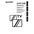 SHARP 21HT15S Owners Manual SHARP 21HT15S Owners Manual