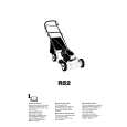HUSQVARNA R52 Owners Manual HUSQVARNA R52 Owners Manual