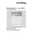 PRIVILEG PROCOMFORT80510IW Owners Manual PRIVILEG PROCOMFORT80510IW Owners Manual