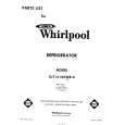 WHIRLPOOL EJT141XKWR0 Parts Catalog WHIRLPOOL EJT141XKWR0 Parts Catalog