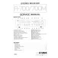 YAMAHA R-700 Service Manual YAMAHA R-700 Service Manual