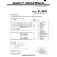 SHARP EL-9650 Service Manual SHARP EL-9650 Service Manual