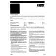CASTOR CFT140 Owners Manual CASTOR CFT140 Owners Manual