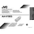 JVC AA-V15EG Owners Manual JVC AA-V15EG Owners Manual