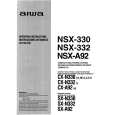 AIWA SXA92 Owners Manual AIWA SXA92 Owners Manual