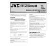 JVC HR-J6608UM Owners Manual JVC HR-J6608UM Owners Manual