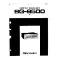 PIONEER SG-9500 Service Manual PIONEER SG-9500 Service Manual