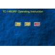 PANASONIC TC14B3RF Owners Manual PANASONIC TC14B3RF Owners Manual