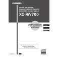 AIWA XCRW700 Owners Manual AIWA XCRW700 Owners Manual