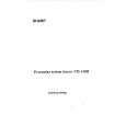 SHARP CD130H Owners Manual SHARP CD130H Owners Manual