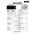 SHARP CD-Q8E Owners Manual SHARP CD-Q8E Owners Manual