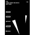 JBL GTQ100 Owners Manual JBL GTQ100 Owners Manual