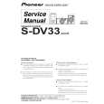 PIONEER S-DV33/XJC/E Service Manual PIONEER S-DV33/XJC/E Service Manual