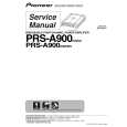 PIONEER PRS-A900/XS/EW5 Service Manual PIONEER PRS-A900/XS/EW5 Service Manual