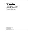 VESTAX PDX-A2S Owners Manual VESTAX PDX-A2S Owners Manual