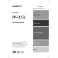 ONKYO DVL5X Owners Manual ONKYO DVL5X Owners Manual