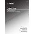 YAMAHA DSP-E800 Owners Manual YAMAHA DSP-E800 Owners Manual