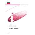 FAURE FWG5136 Owners Manual FAURE FWG5136 Owners Manual